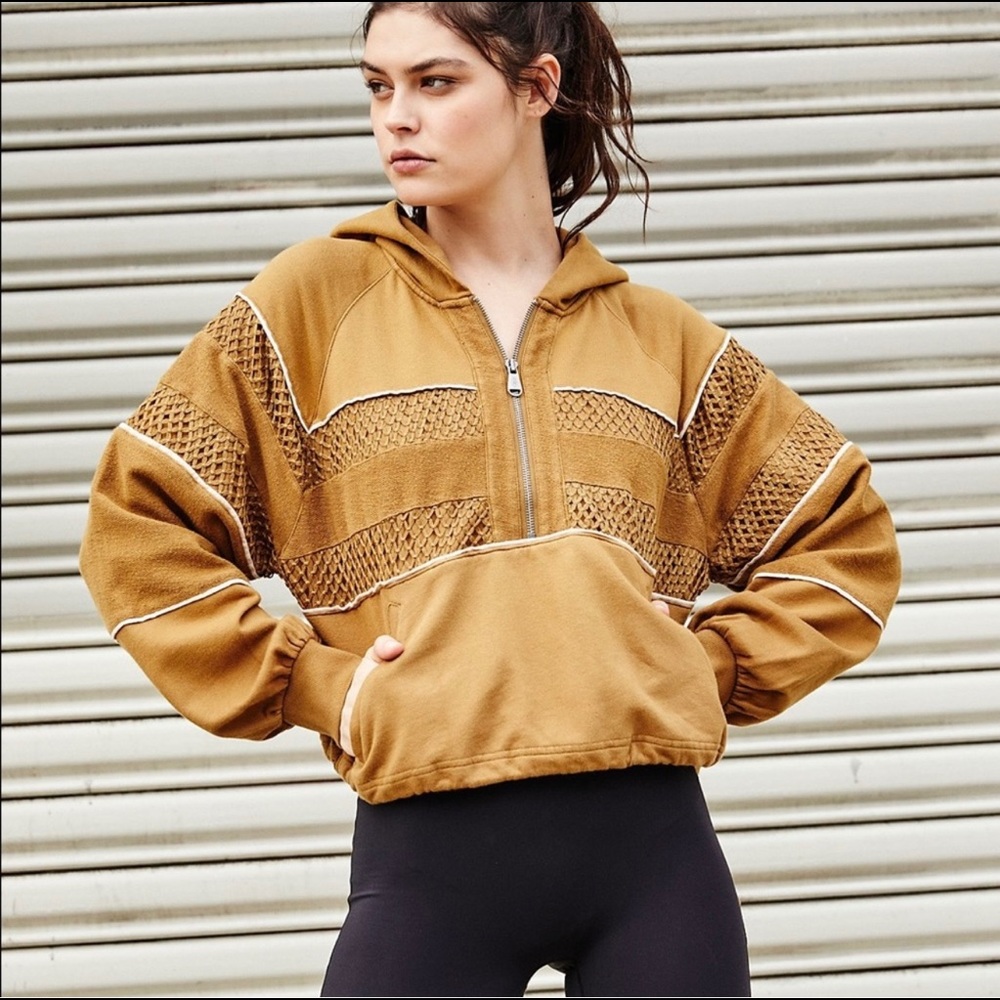 NWOT Free People Movement Win Win Pullover Hoodie
